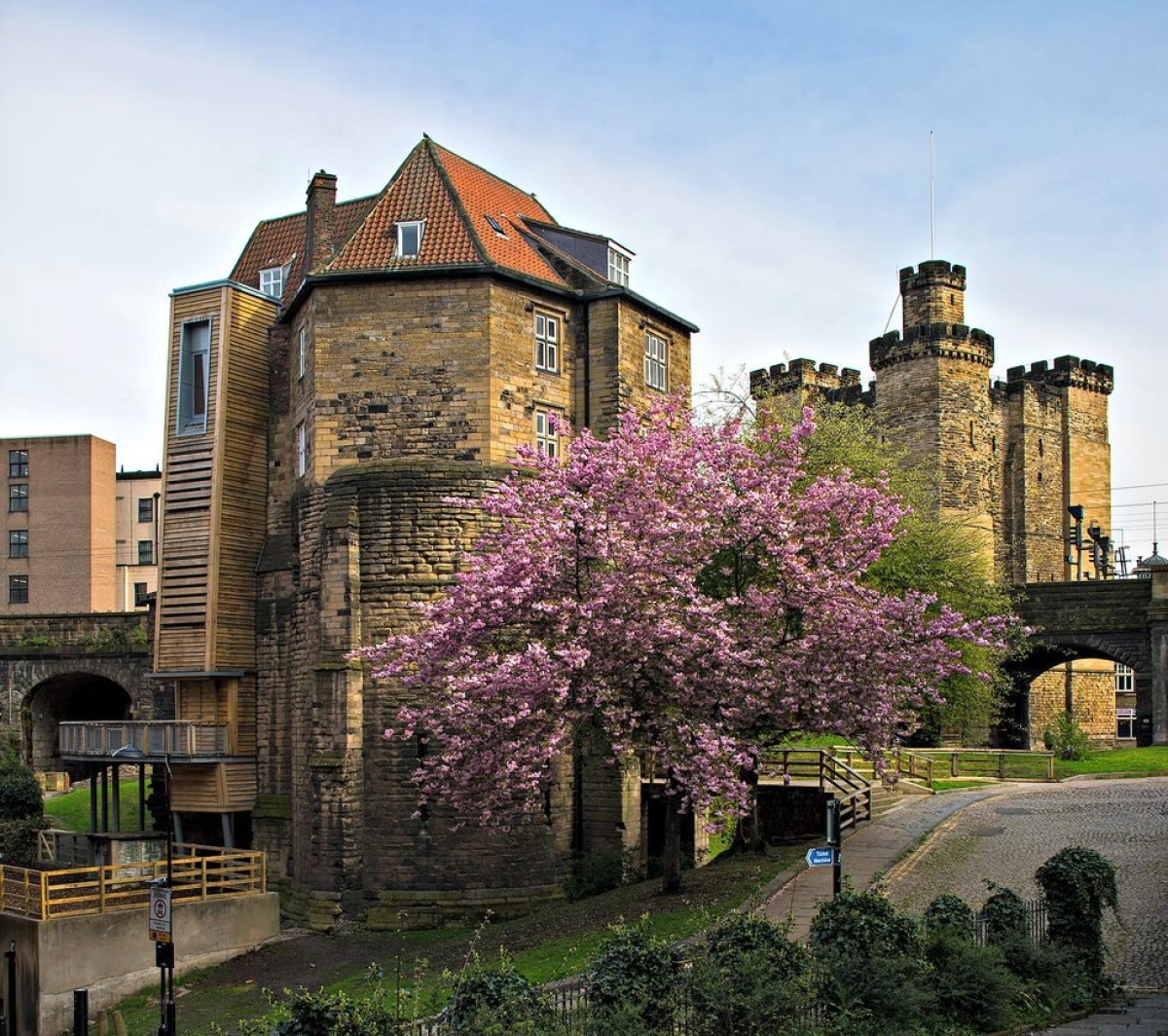 Newcastle Castle